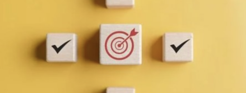 Image depicting a strategic framework with checkboxes and a target symbol, illustrating the importance of structured approaches in cyber security risk management NYC